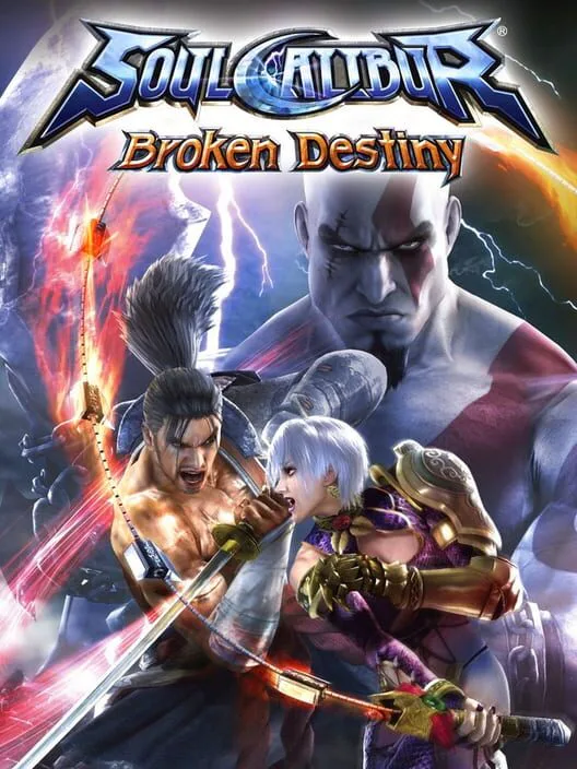 Copertina di SoulCalibur: Broken Destiny
