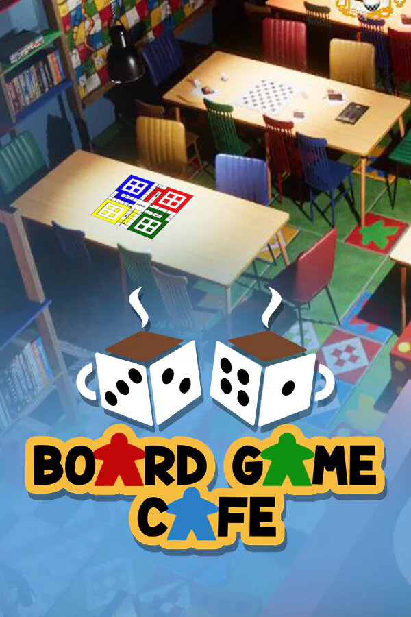 Copertina di Board Game Cafe