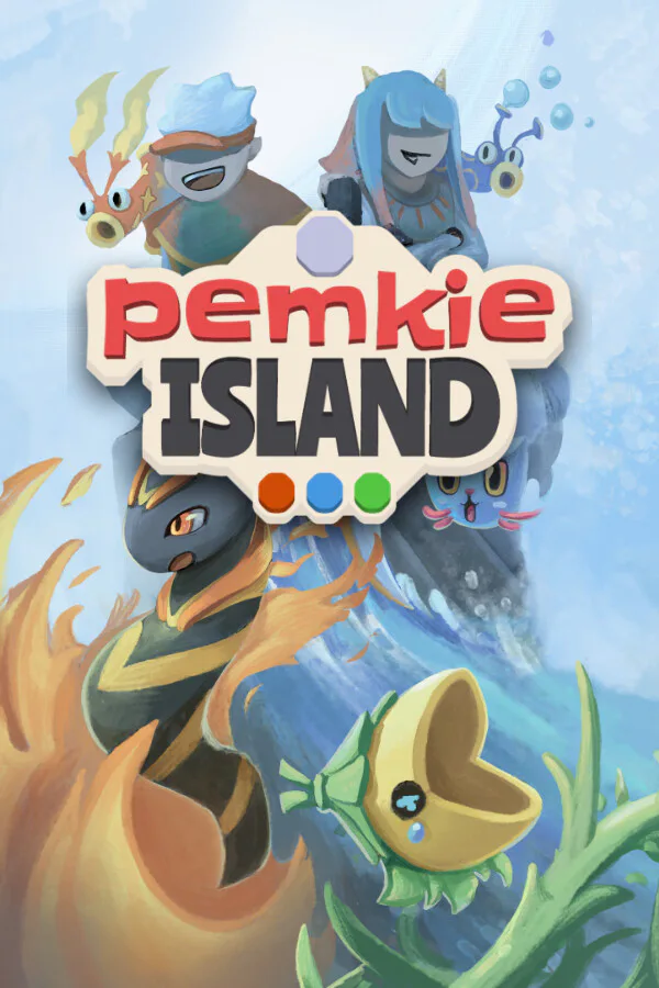 Copertina di Pemkie Island