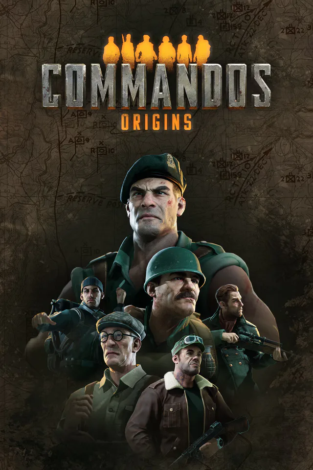 Copertina di Commandos: Origins