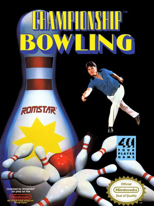 Copertina di Championship Bowling