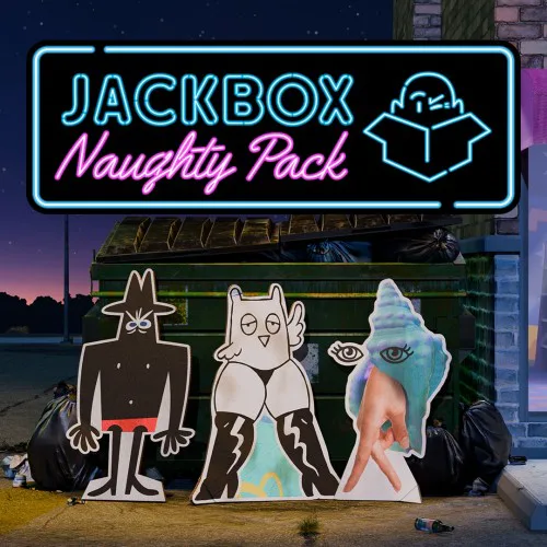 Copertina di Jackbox Naughty Pack