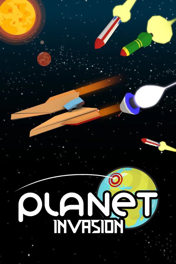 Copertina di Planet Invasion
