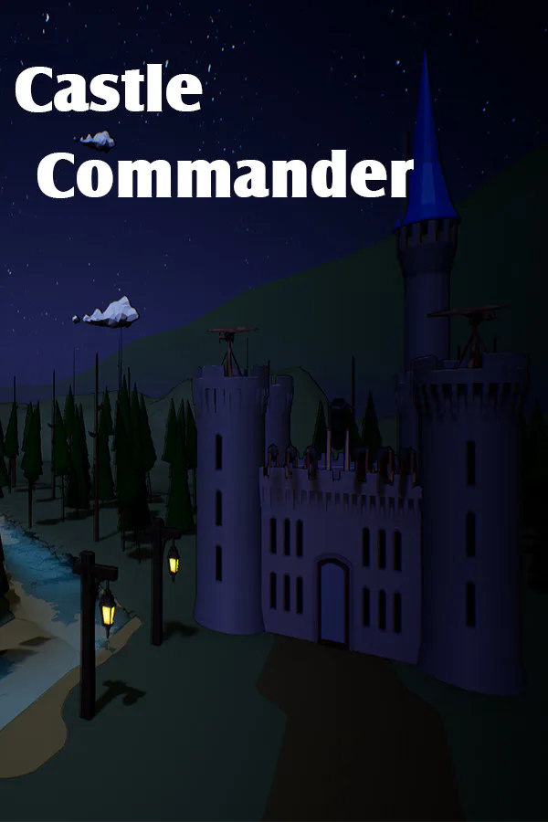 Copertina di Castle Commander