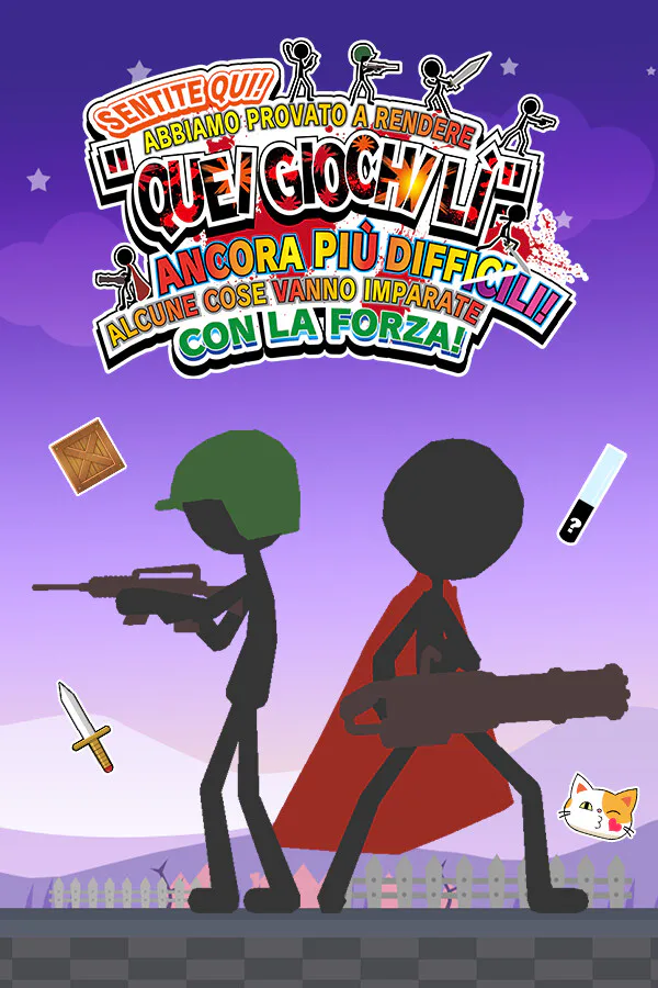 Copertina di SENTITE QUI! ABBIAMO PROVATO A RENDERE "QUEI GIOCHI LÌ" ANCORA PIÙ DIFFICILI! ALCUNE COSE VANNO IMPARATE CON LA FORZA!