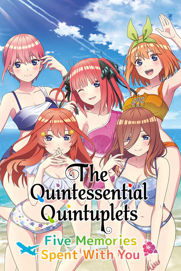 Copertina di The Quintessential Quintuplets - Five Memories Spent With You