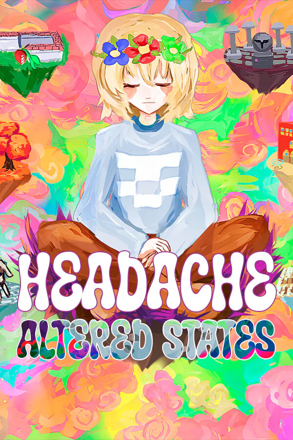 Copertina di Headache: Altered States