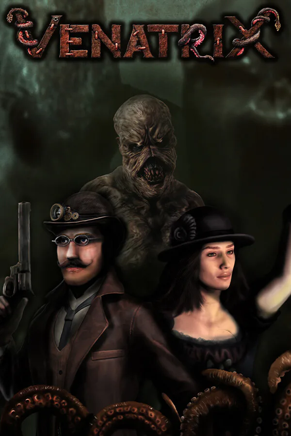 Copertina di Venatrix