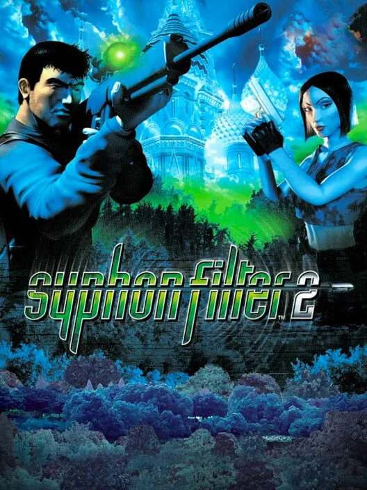 Copertina di Syphon Filter 2