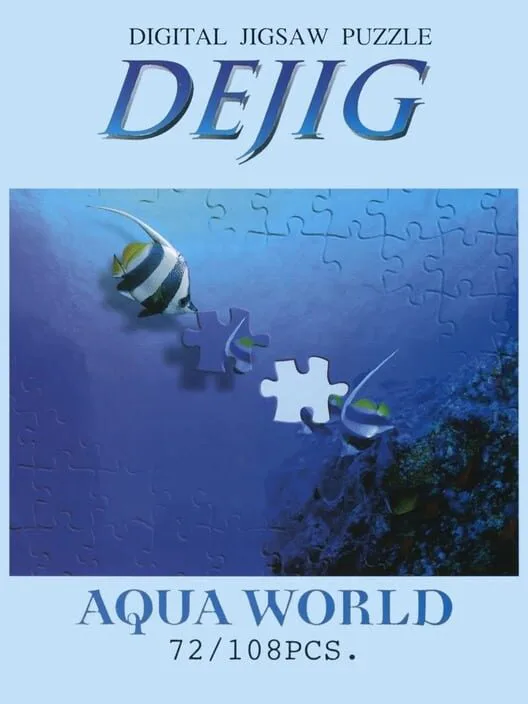Copertina di Dejig: Aqua World