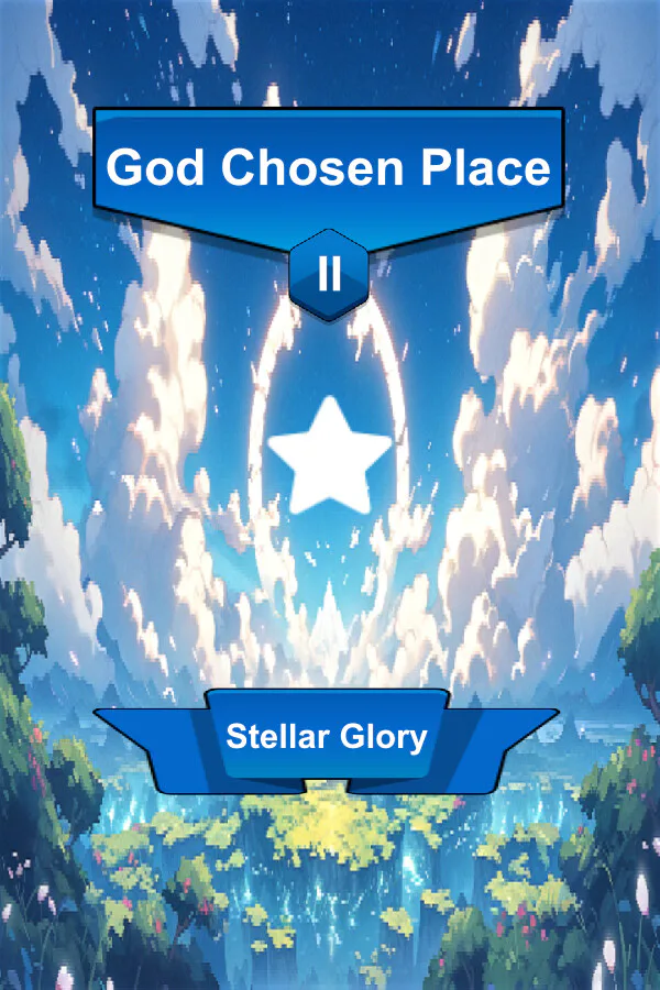 Copertina di God Chosen Place II:Stellar Glory