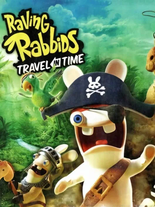 Copertina di Raving Rabbids® Travel in Time