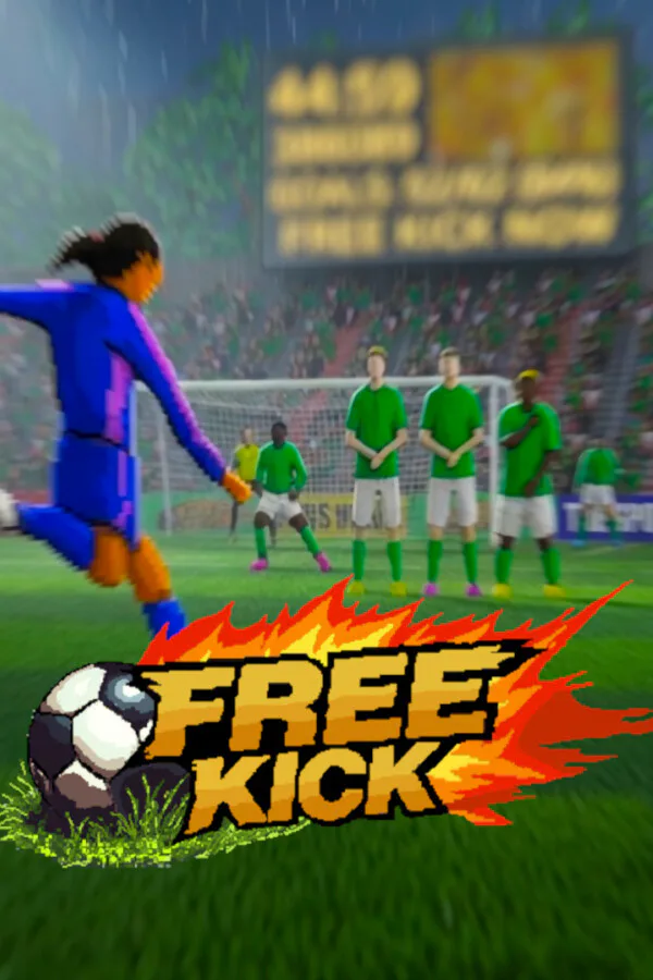 Copertina di Free Kick