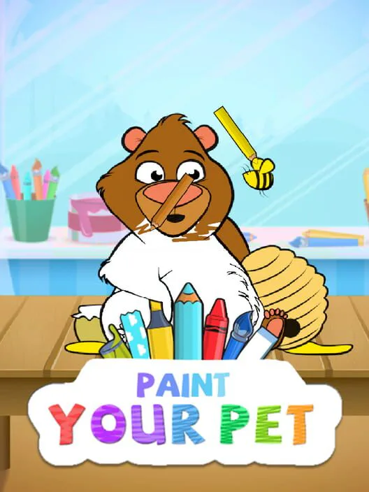 Copertina di Paint your Pet