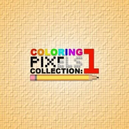 Copertina di Coloring Pixels: Collection 1