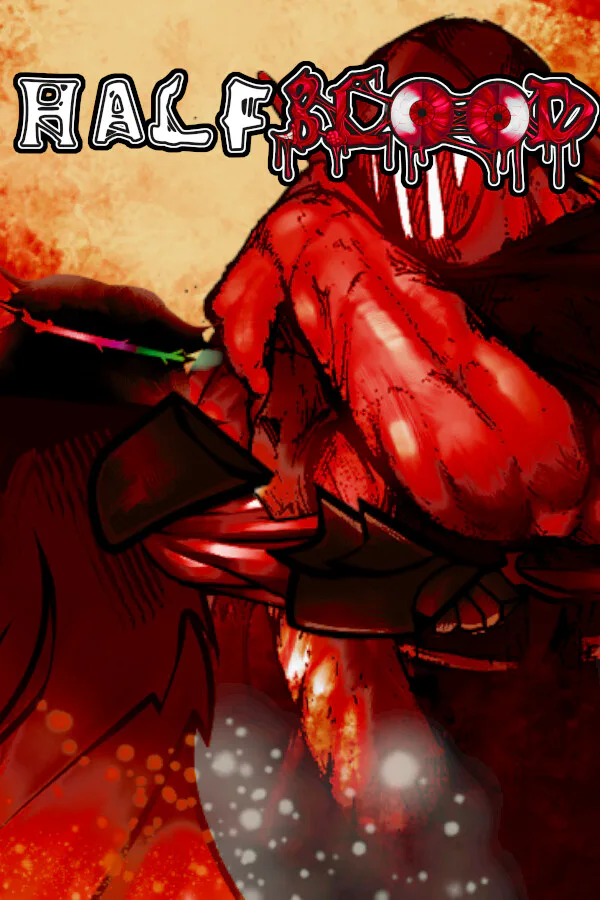 Copertina di HALF BLOOD