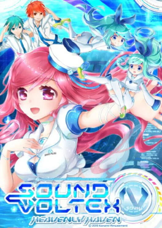 Copertina di Sound Voltex IV: Heavenly Haven
