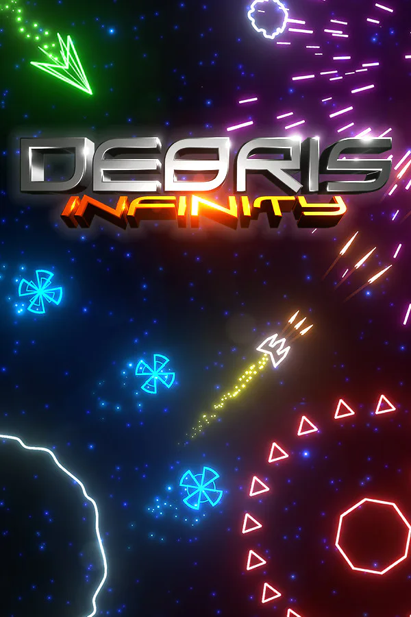 Copertina di Debris Infinity
