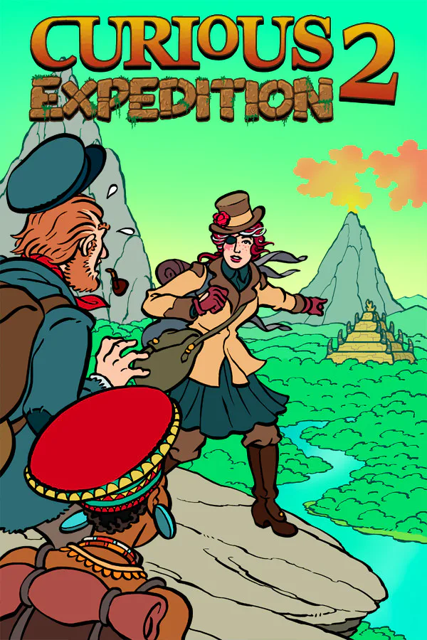 Copertina di Curious Expedition 2