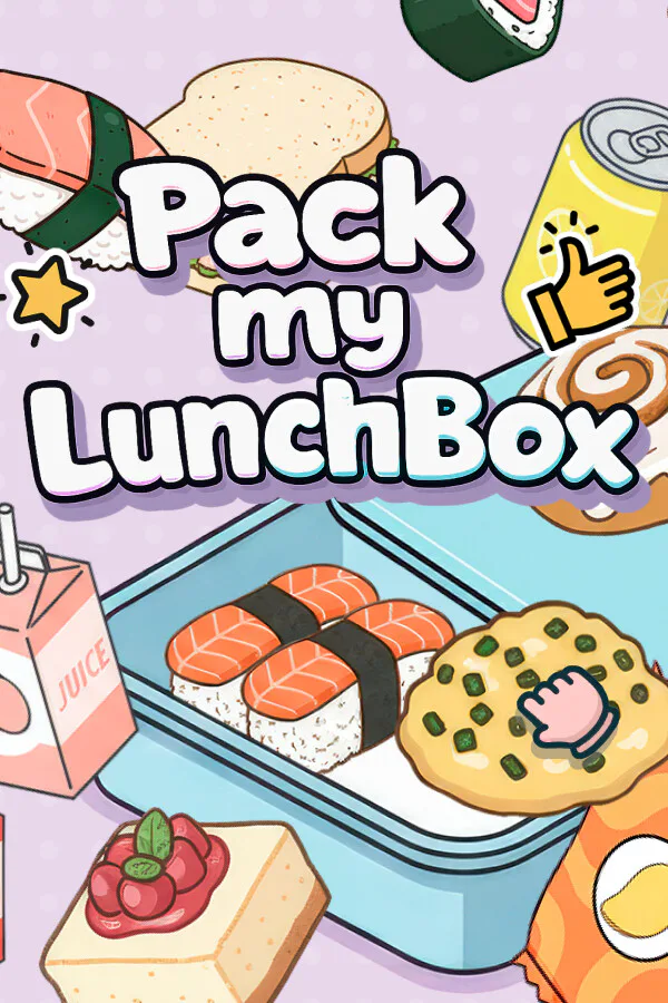 Copertina di Pack my LunchBox