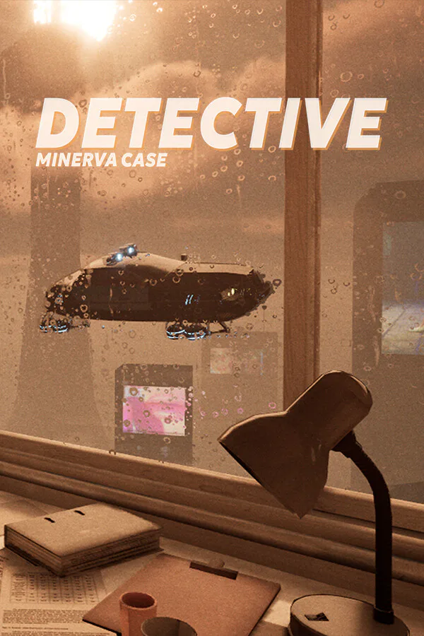 Copertina di DETECTIVE - Minerva case