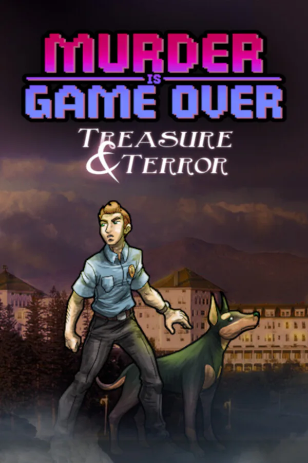 Copertina di Murder Is Game Over: Treasure & Terror