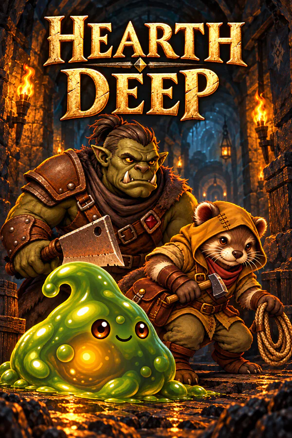 Copertina di Hearthdeep