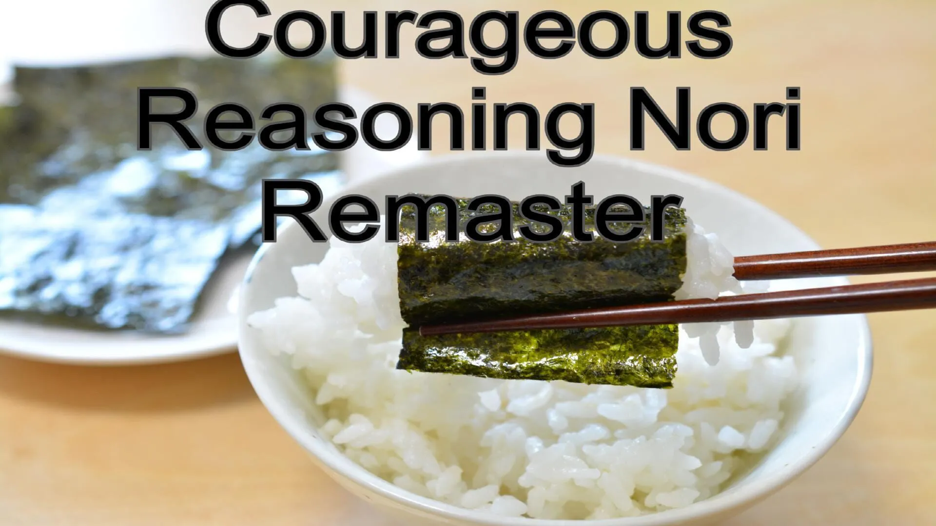 Copertina di Courageous Reasoning Nori Remaster