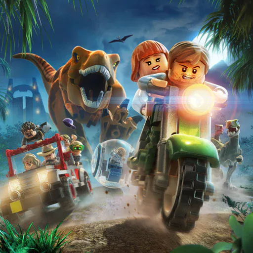Copertina di LEGO® Jurassic World™