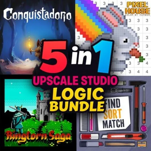 Copertina di Upscale Studio - Logic Bundle: 5 in 1
