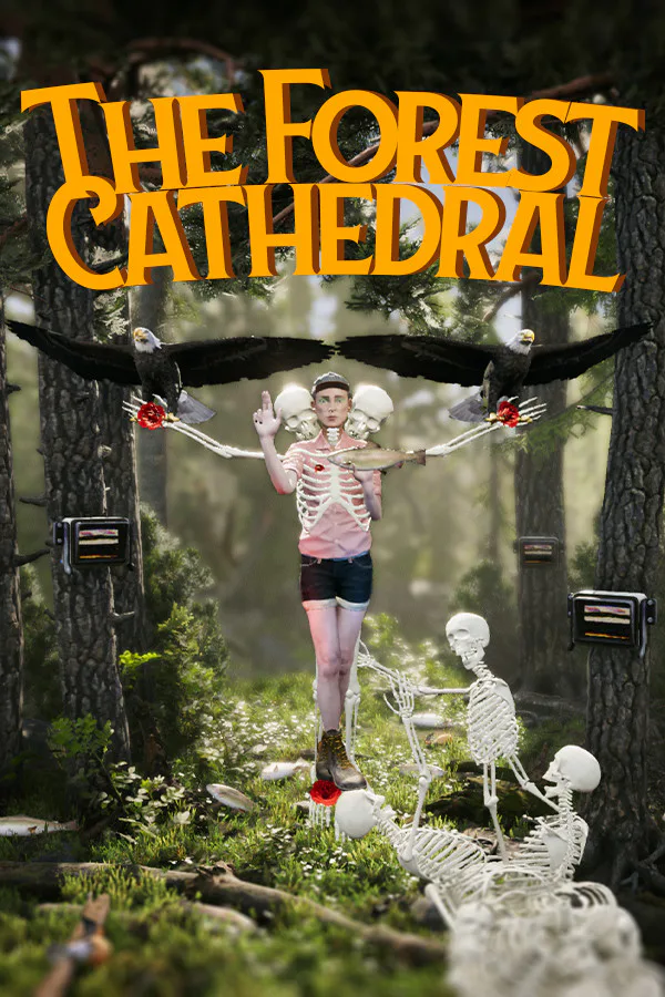 Copertina di The Forest Cathedral