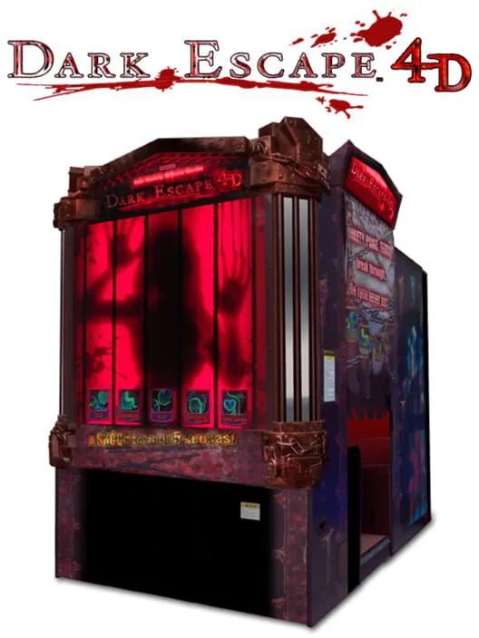 Copertina di Dark Escape 4D