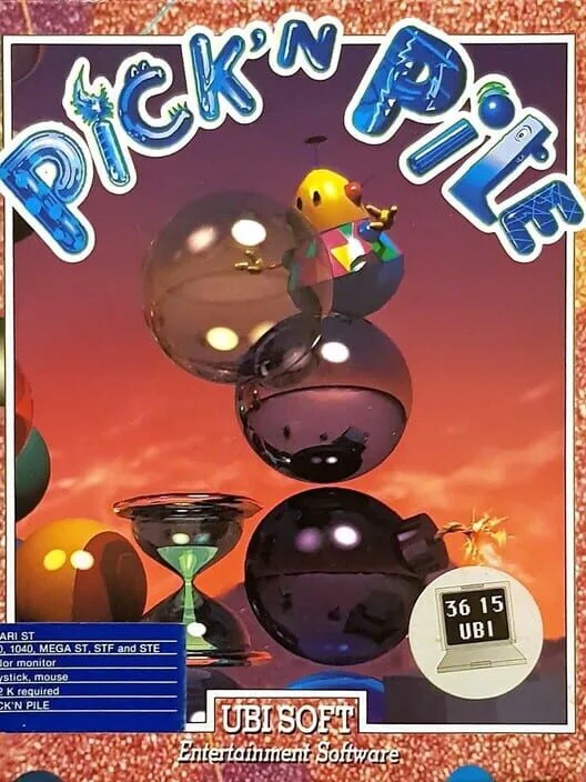 Copertina di Pick 'N Pile
