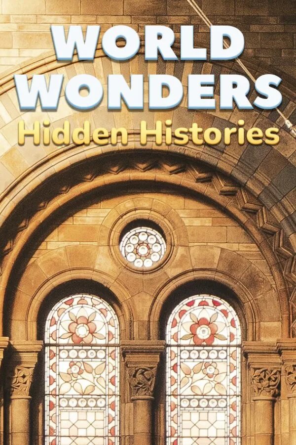 Copertina di World Wonders: Hidden Histories