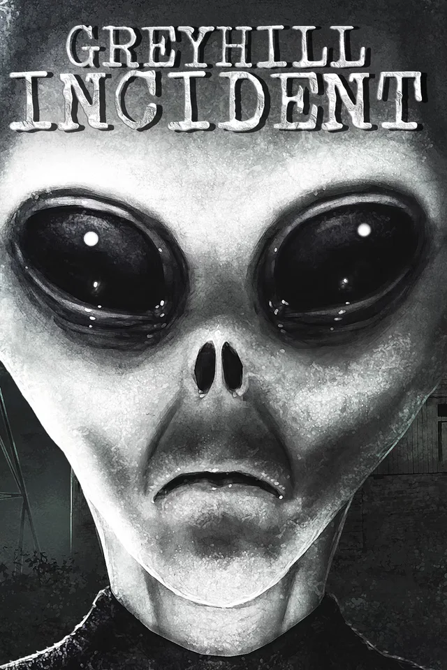 Copertina di Greyhill Incident