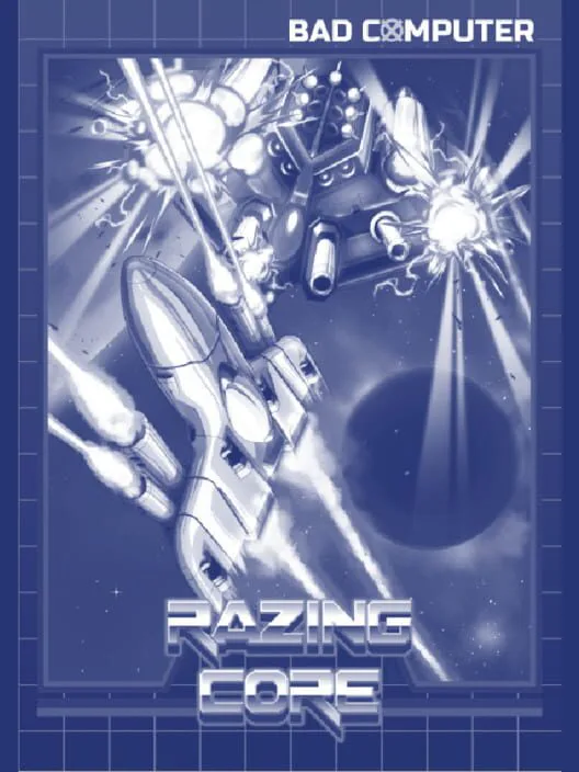 Copertina di Razing Core