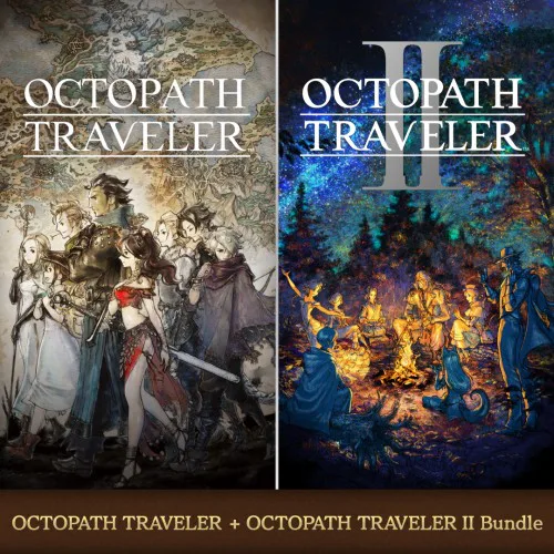 Copertina di Bundle OCTOPATH TRAVELER + OCTOPATH TRAVELER II