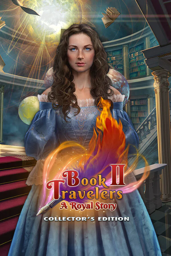 Copertina di Book Travelers II: A Royal Story Collector's Edition