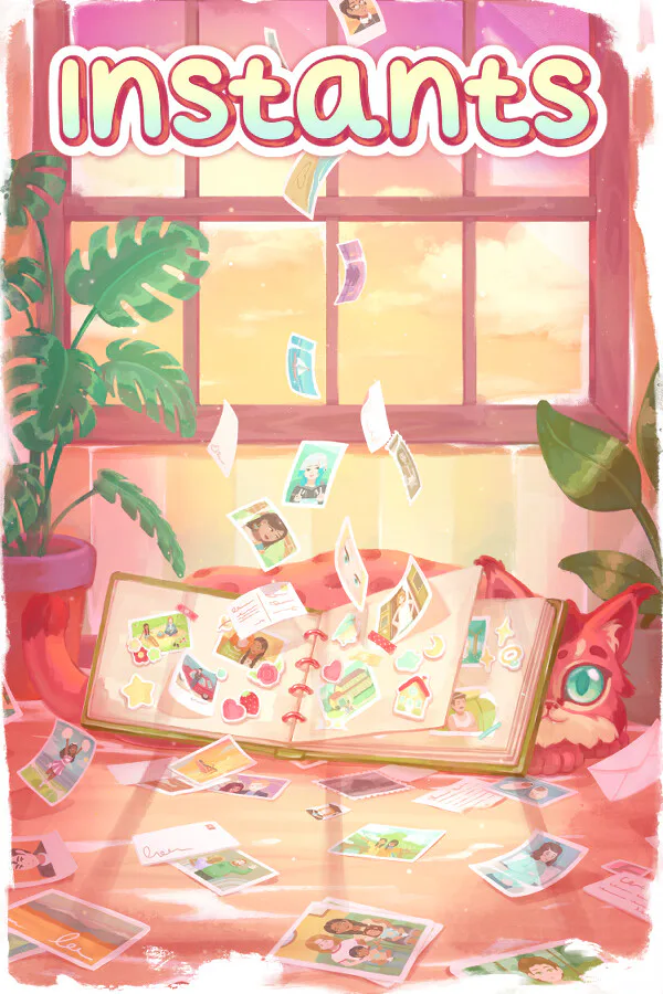 Copertina di Instants