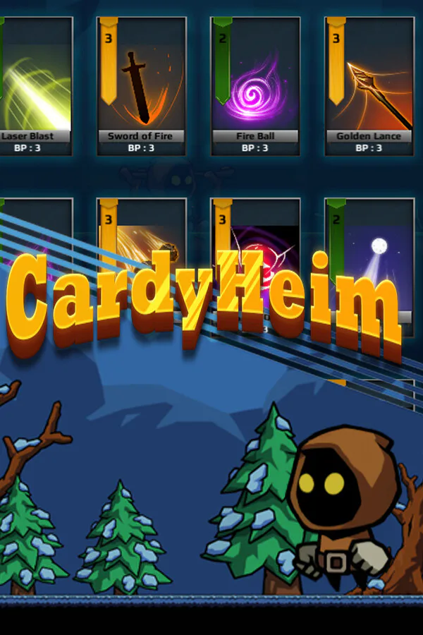 Copertina di CardyHeim