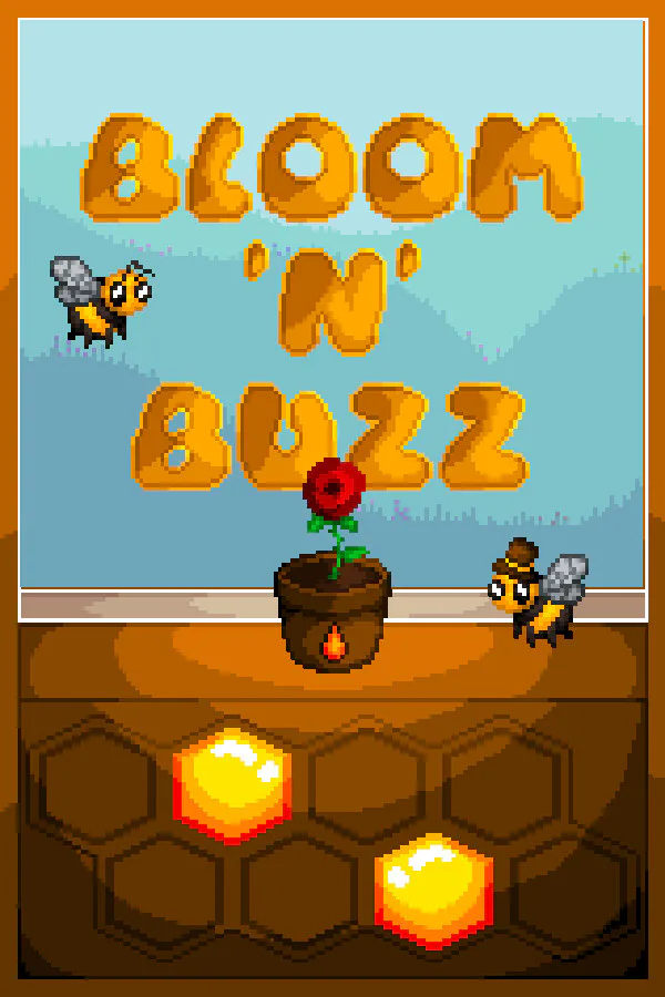Copertina di Bloom N Buzz