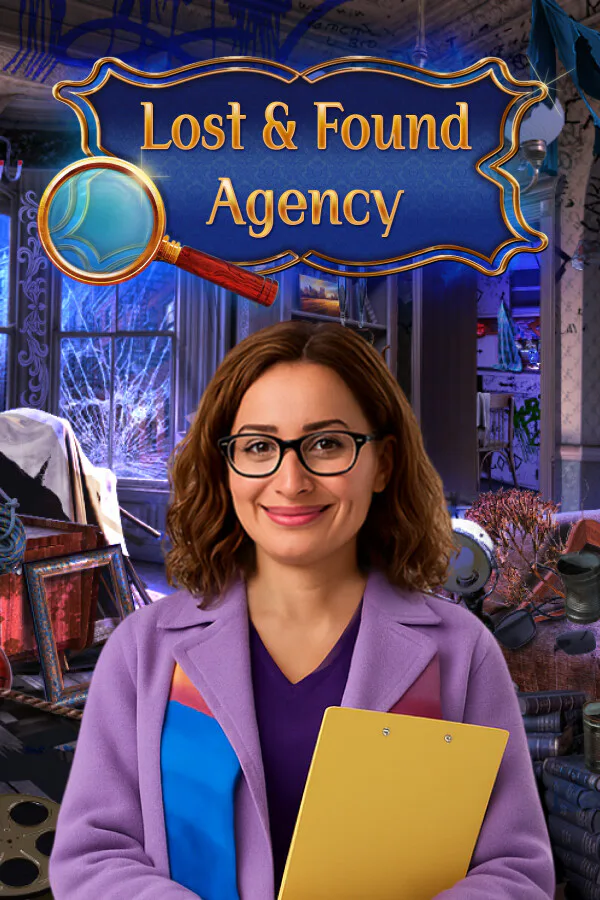 Copertina di Lost & Found Agency Collector's Edition