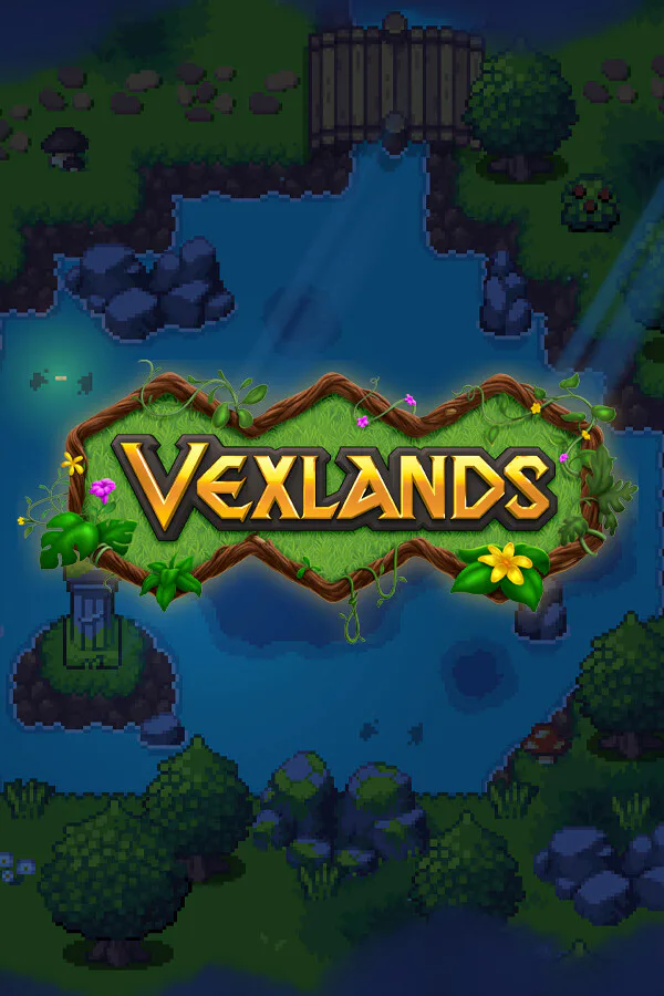 Copertina di Vexlands