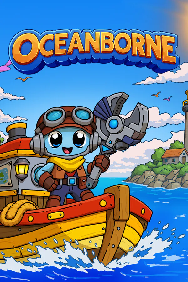Copertina di Oceanborne
