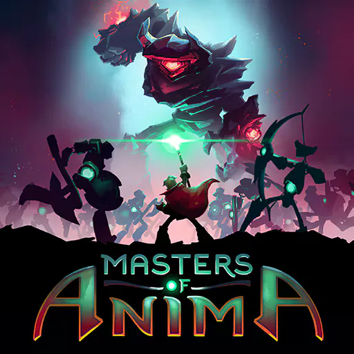 Copertina di Masters of Anima