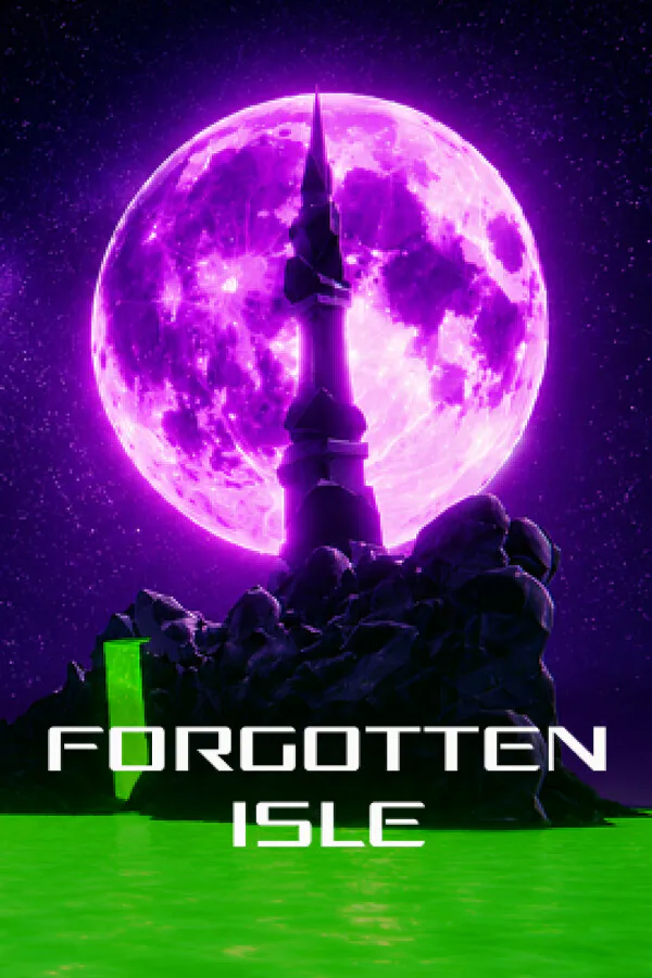 Copertina di Forgotten Isle