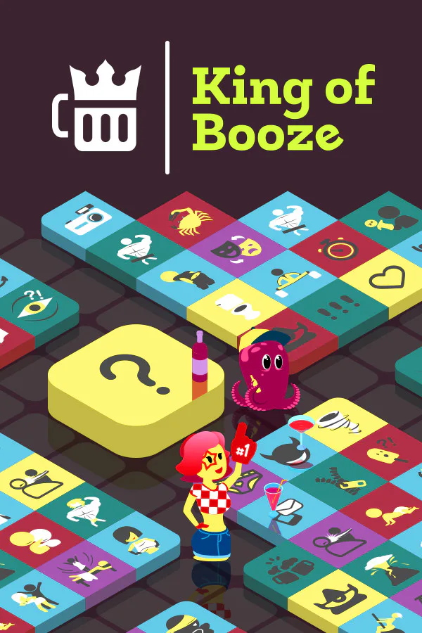 Copertina di King of Booze: Drinking Game