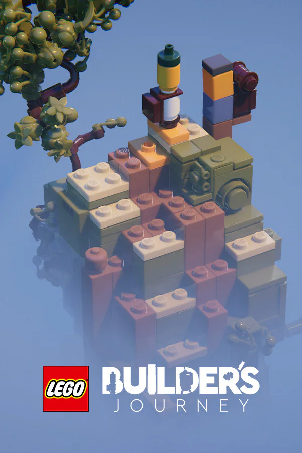 Copertina di LEGO® Builder's Journey