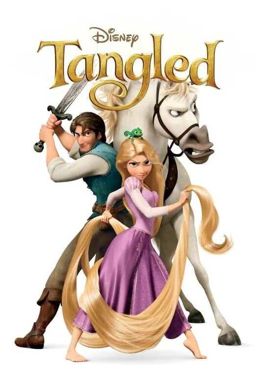 Copertina di Tangled