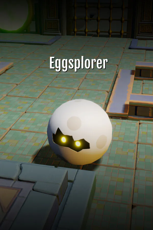 Copertina di Eggsplorer